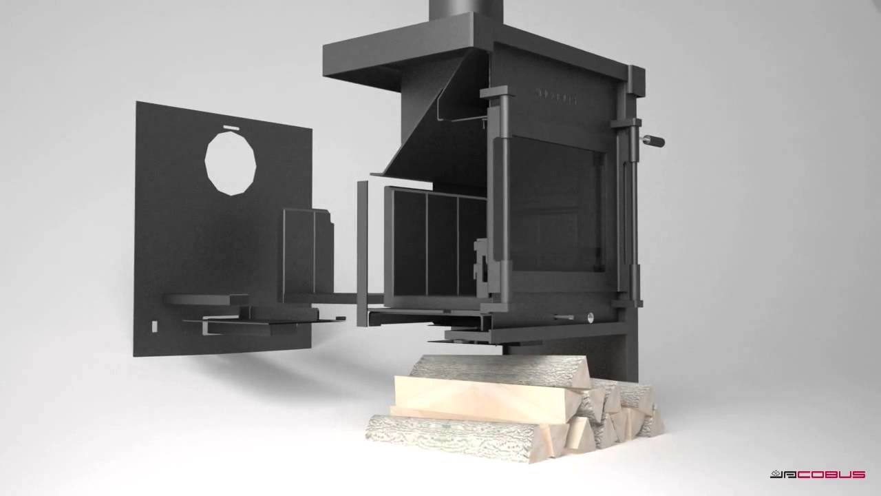 Janus 9 houtkachel