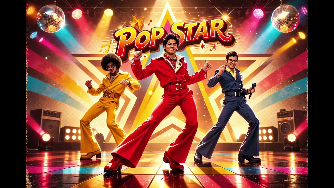 POP STAR / 平井堅 – Dramatic Cinematic Funk ver. Rhythm & Joy 危険なアネキ