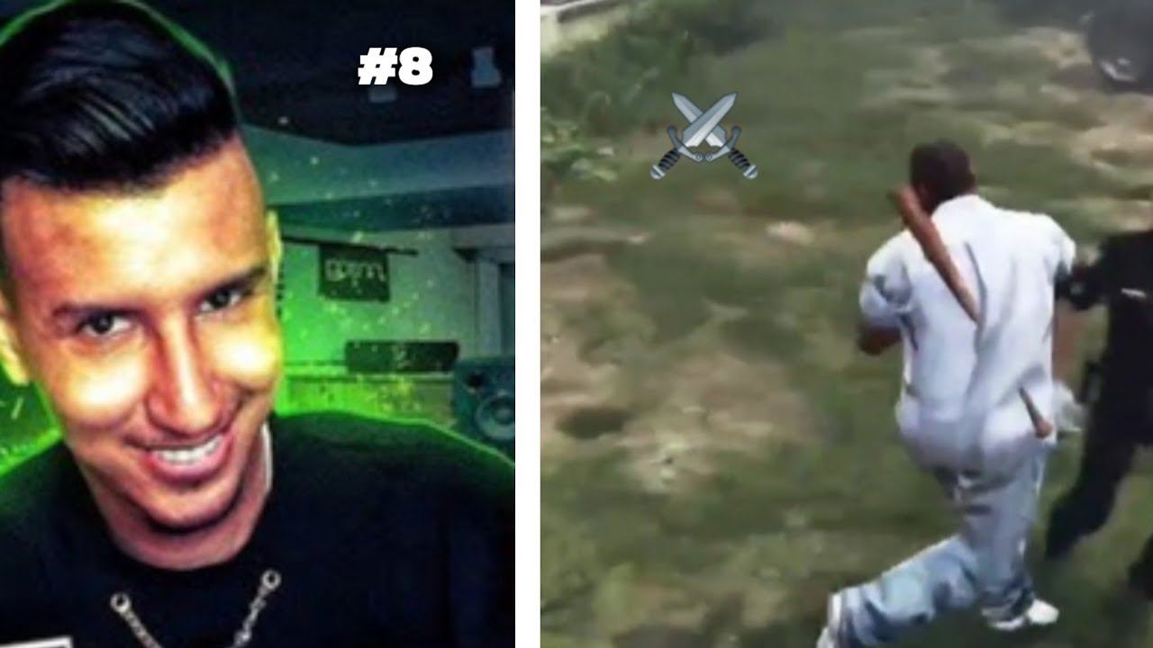 GTA RP MAROC #8 | حمقت البوليس 🤪