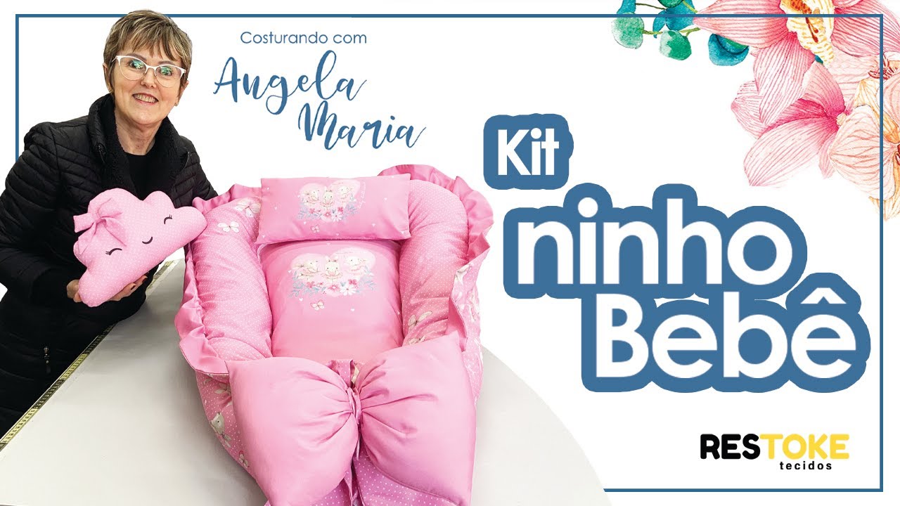 TUTORIAL KIT NINHO BEBÊ