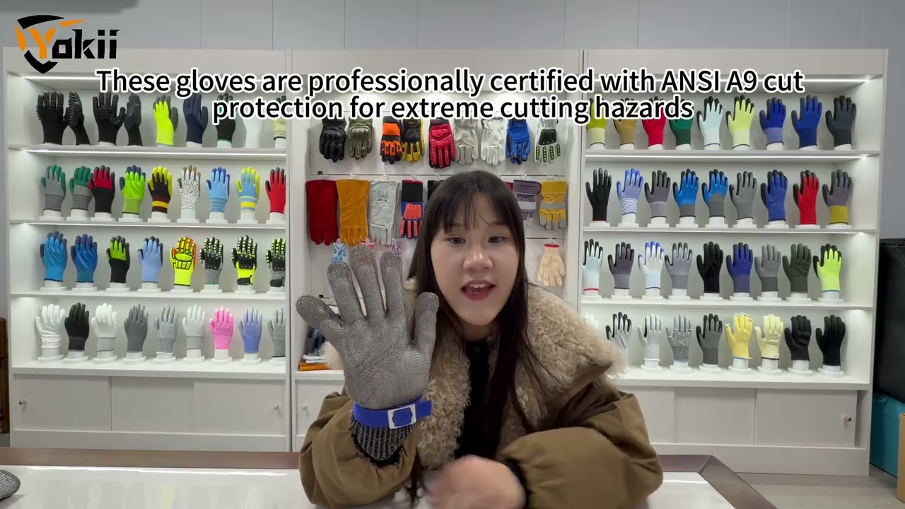 Stainless Steel Mesh Metal Glove