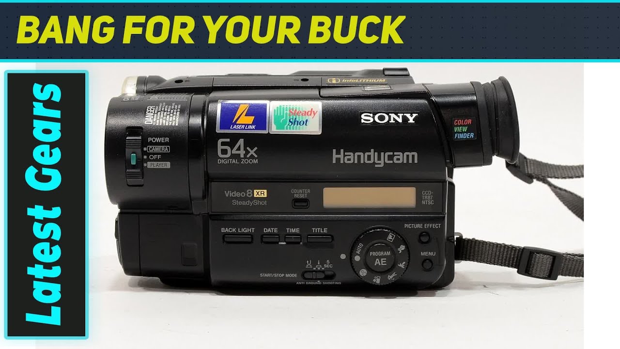 Sony Handycam CCD-TR87: Still the Best 8mm Camcorder?