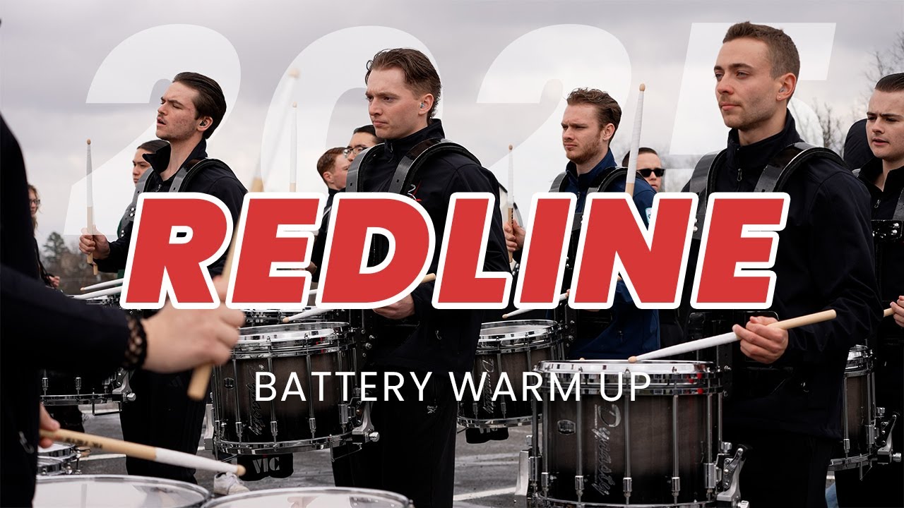 REDLINE Full Battery IN THE LOT - WGI Mideast 2025