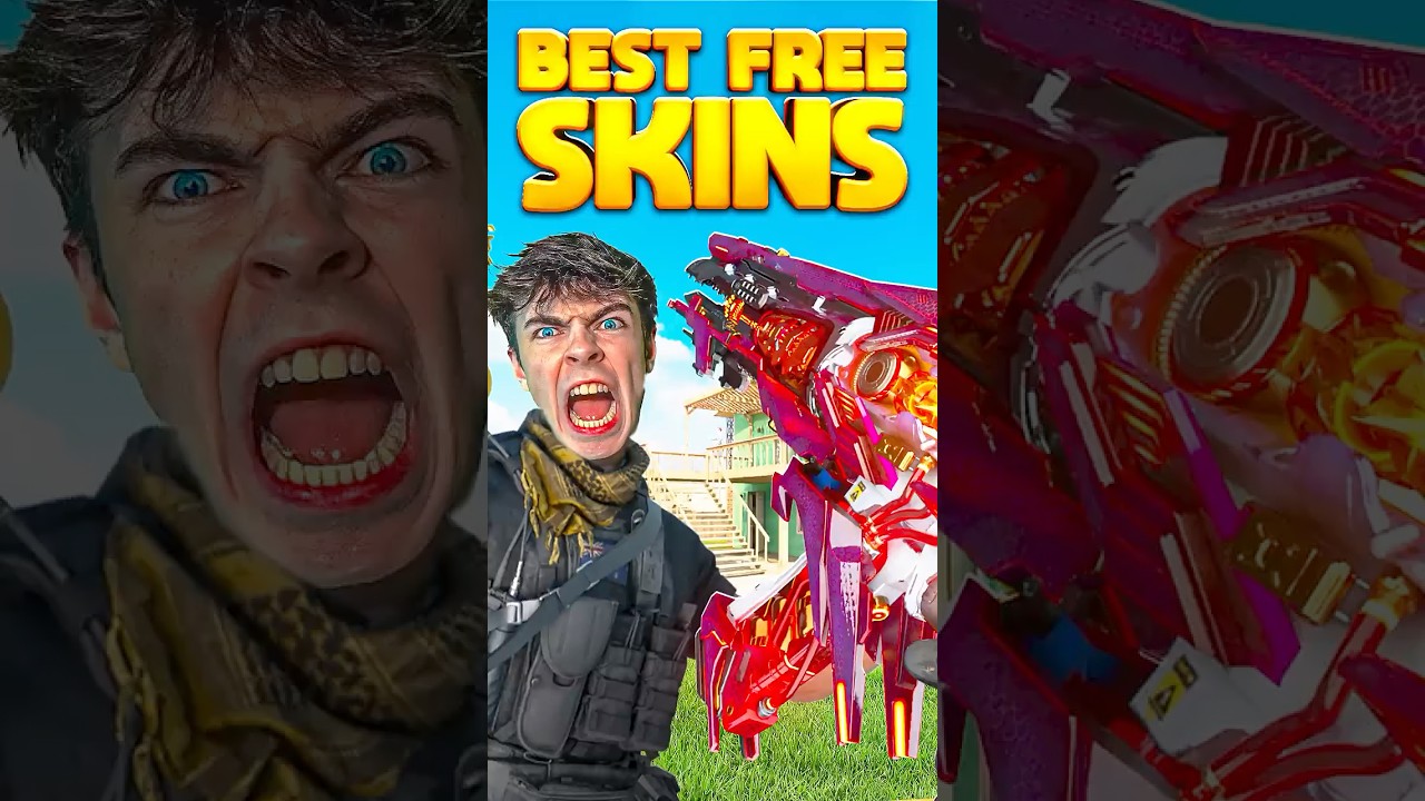 TOP 5 BEST FREE SKINS IN COD Mobile