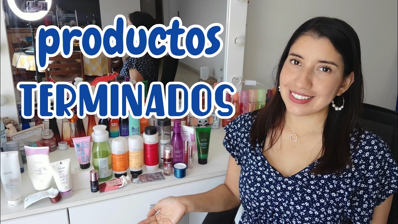 Productos terminados Natura 🧡 marzo 2023