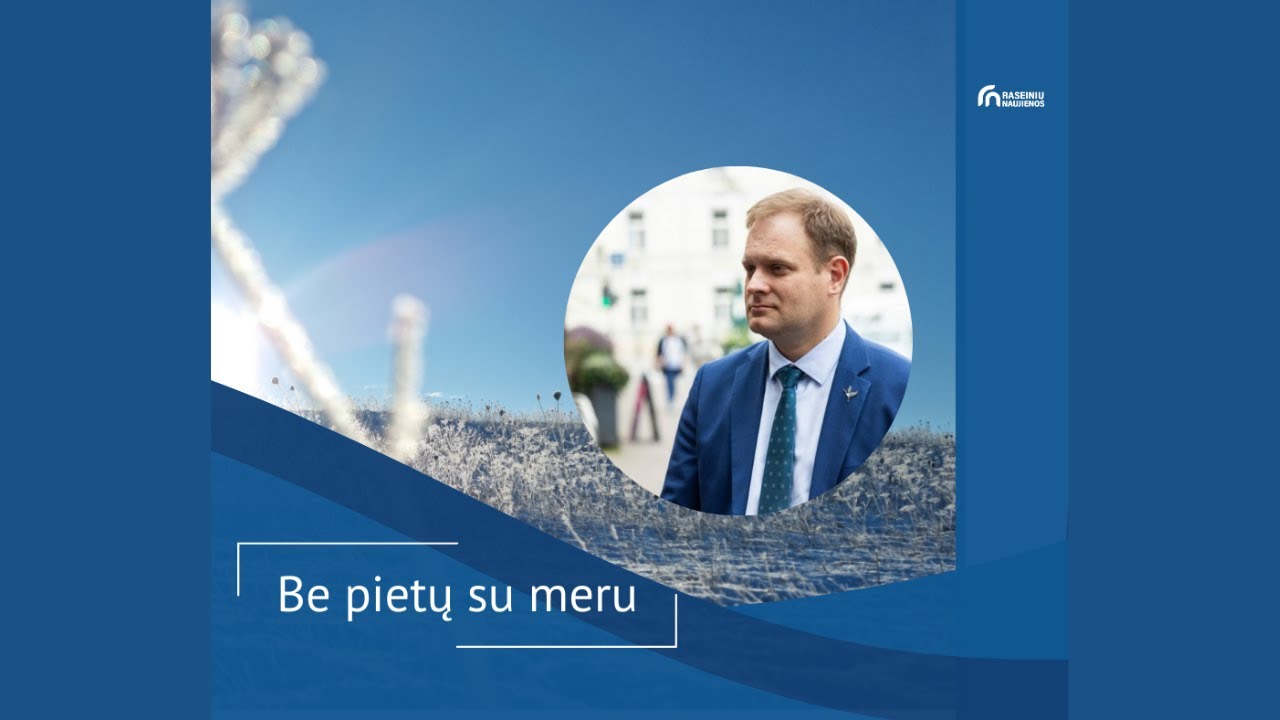 Tiesioginiame eteryje su meru – apie kelius, kultūros centrą ir šių metų statybas