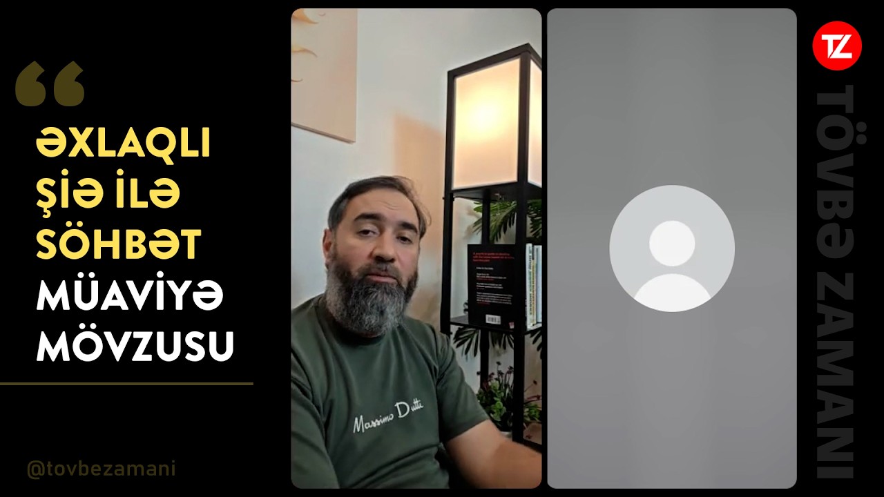 Əxlaqlı şiə ilə söhbət (Quranda məcaz, Müaviyə) | Açıq Söhbət #3