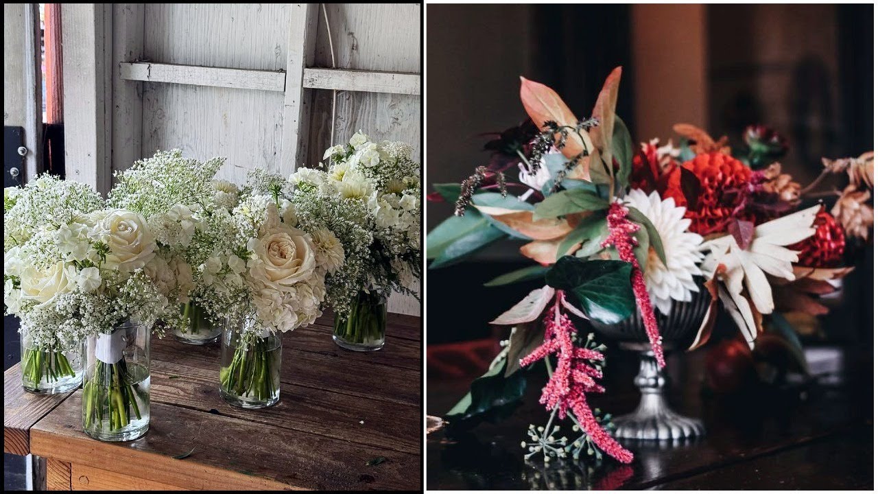 Two Floral Designs and A short Getaway