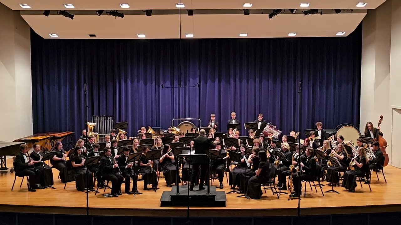 CCBOP KMEA Assessment Wind Ensemble 3/11/2026 - Finale, Symphony No. 1