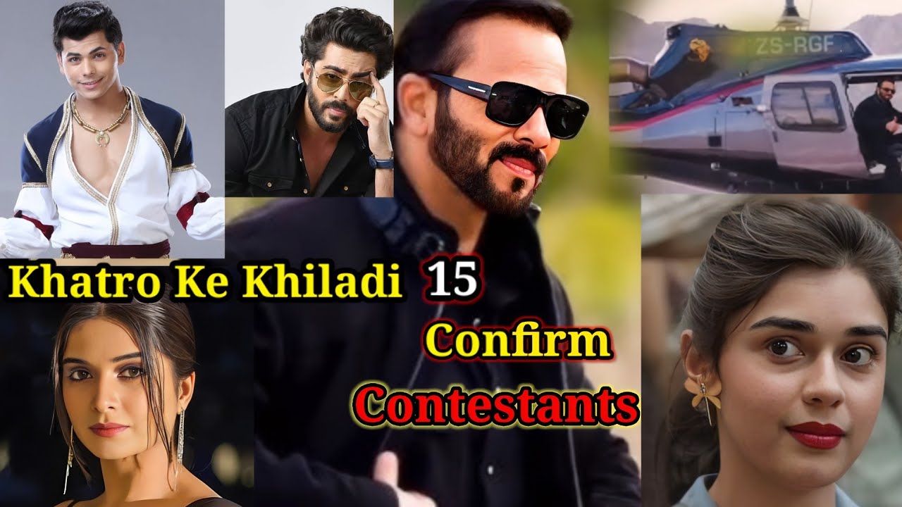Khatron Ke Khiladi 15: BB 18 Sidharth Nigam, Avinash,Elvis, kon Hua Confirm KKK15 ke liye Big Update