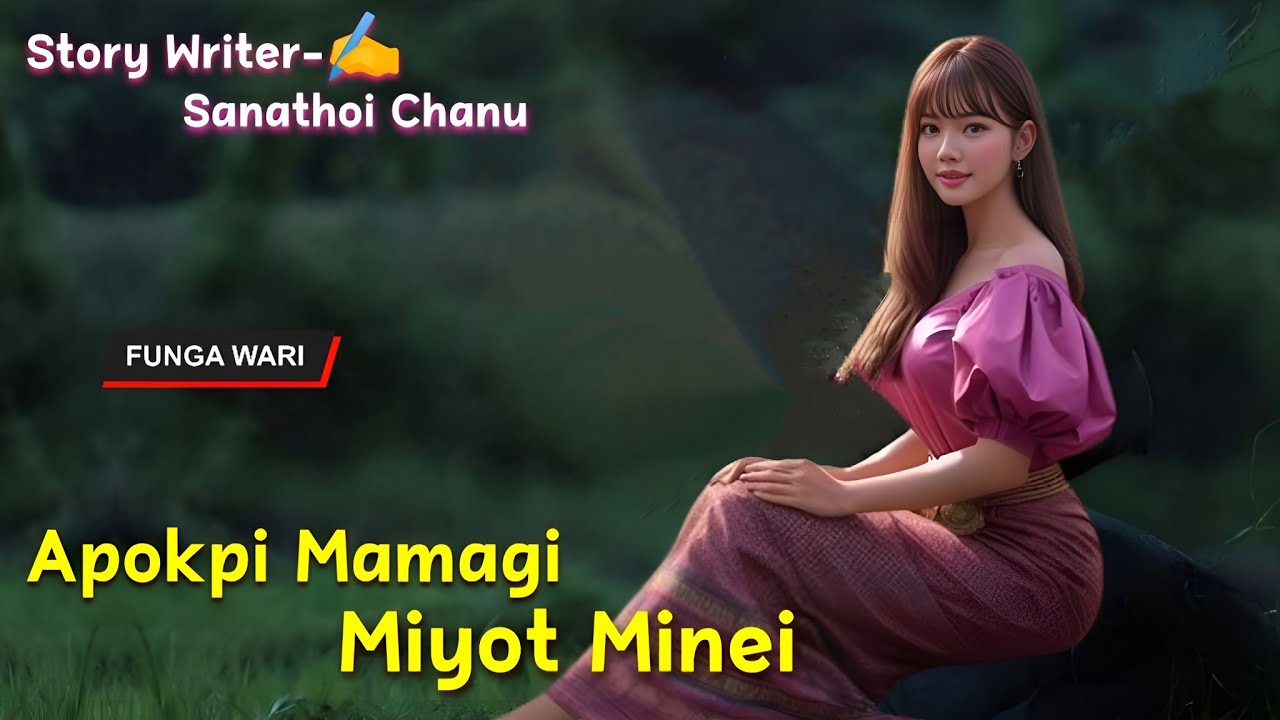 Apokpi Mamagi Miyot Minei  || Phunga Wari || Record 🎤 Panthoi Mangang || Story ✍️ Sanathoi Chanu ||