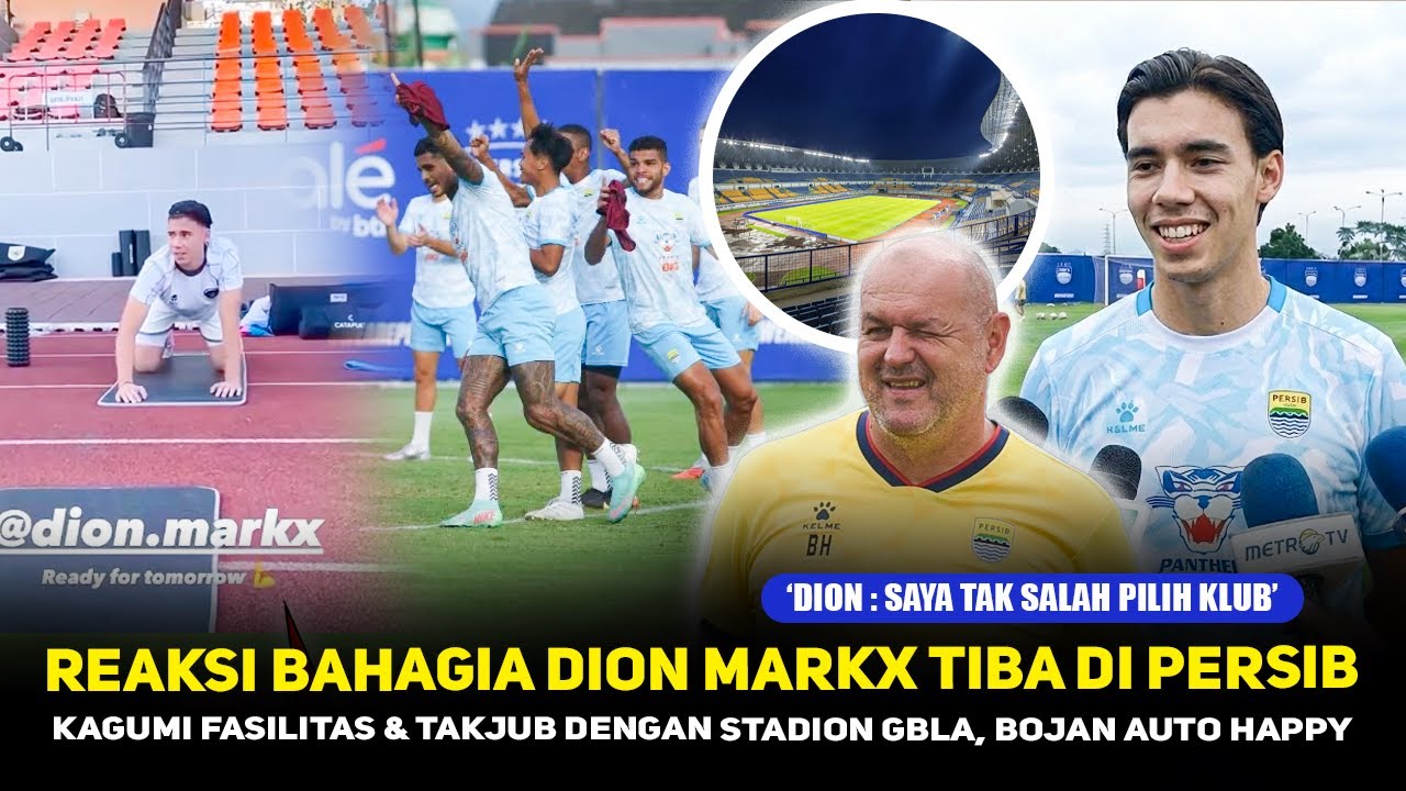 DION MARKX SAMPAI MELONGO❗️Tak Percaya Persib Punya Stadion Sebesar Ini ~ Fasilitas No 1, Rival Iri