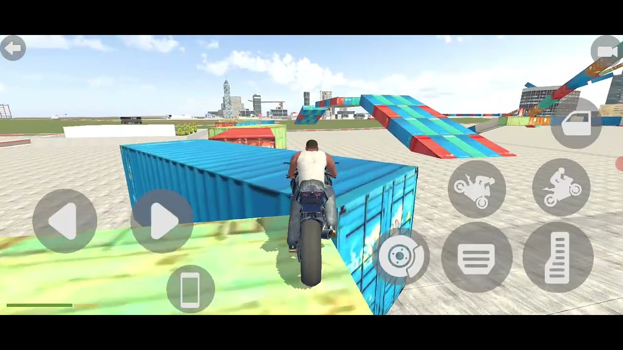 Indian super bike driving 3D cheat codes