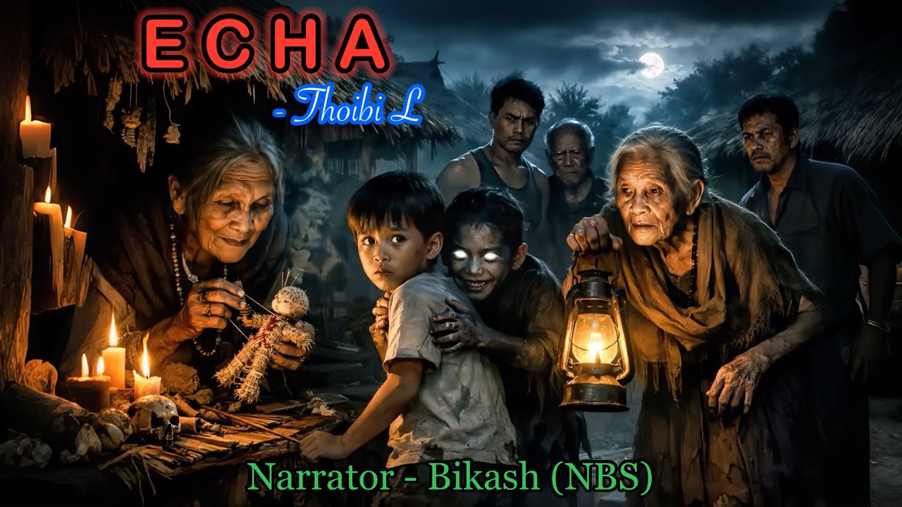 Full Story “ECHA” || Manipuri Horror Story || NBS’s Collection