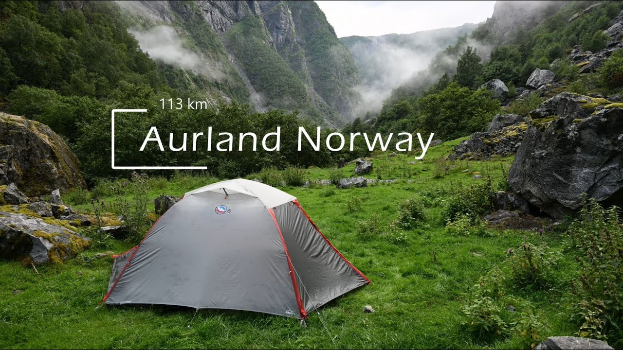 Hiking Aurland Norway