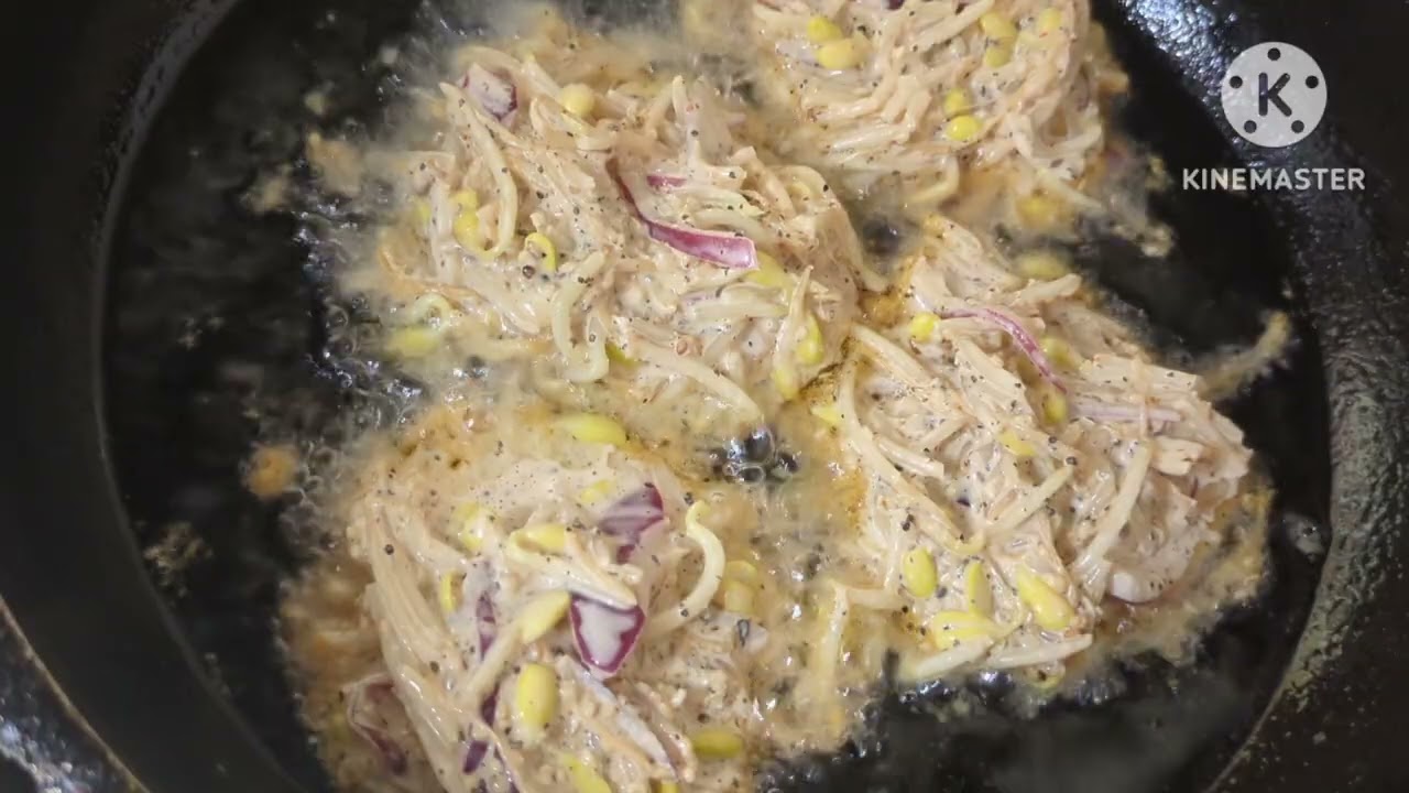 বিকেলে নাস্তার জন্য হেলদি মাশরুম পাকোড়া  