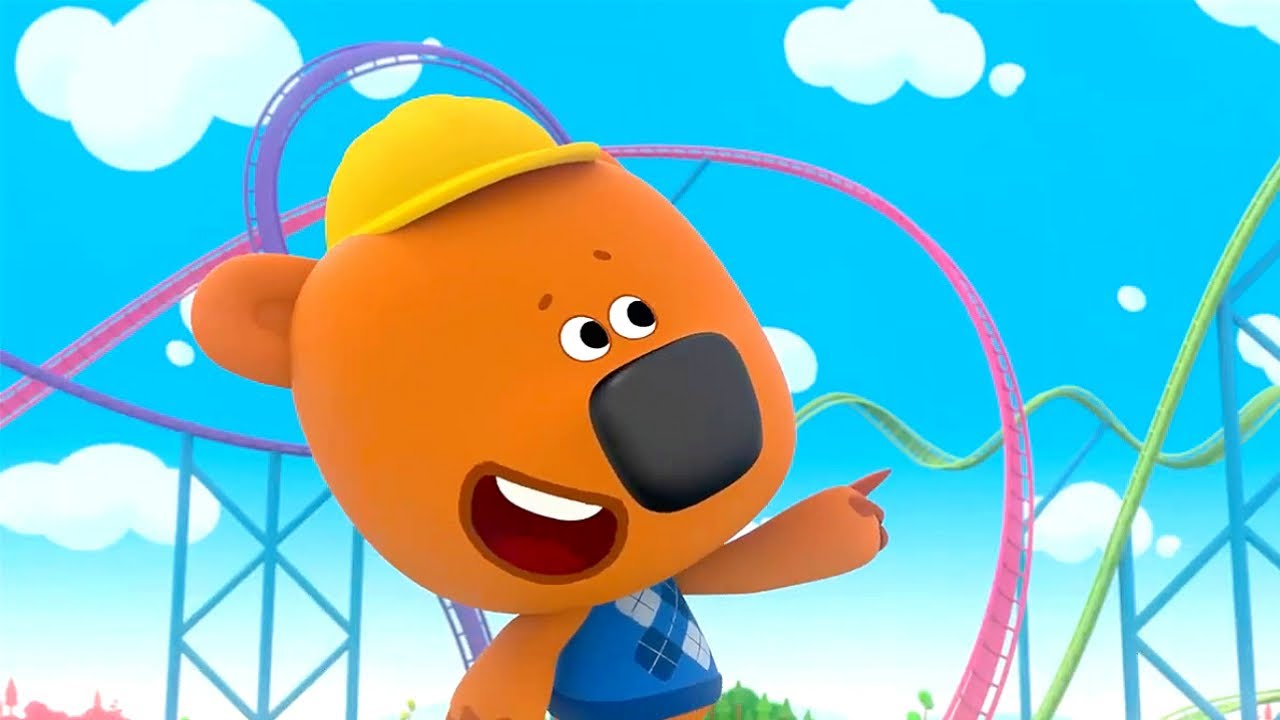 Be-Be-Bears ⭐ Bjorn und Bucky ⭐ Vergn&uuml;gungspark ⭐ Lustige Cartoons f&uuml;r Kinder