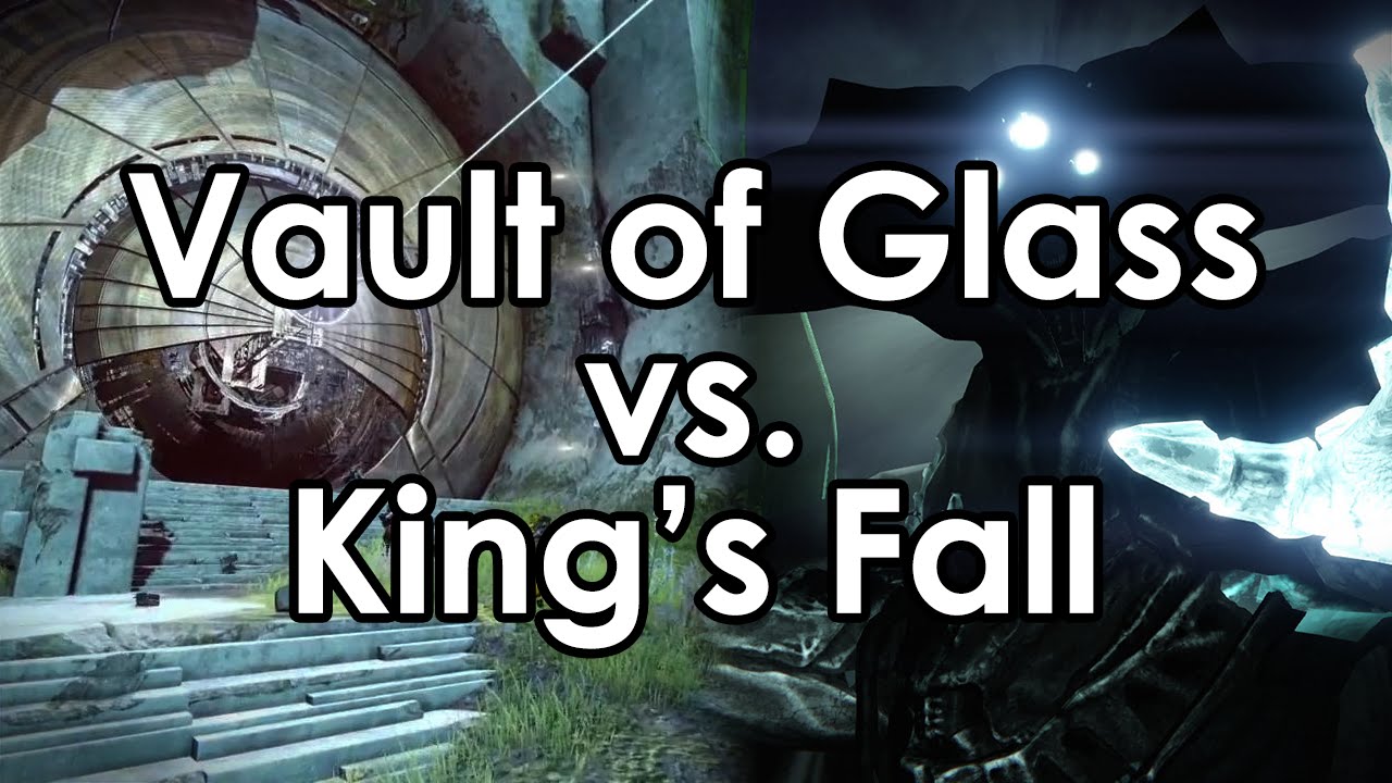 Destiny Taken King: Vault of Glass vs. King's Fall - Boss Fight Comparison