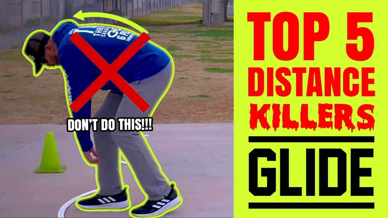 ☠️ Top 5 Distance Killers | Glide Shot Technical Mistakes that are killing your throw