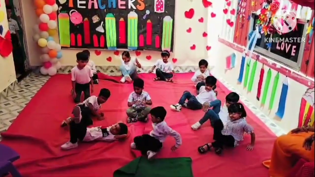 Glimpes of TEACHER'S DAY CELEBRATION  ✨️ 💖 @gemsseedlingworldschoolbik8268