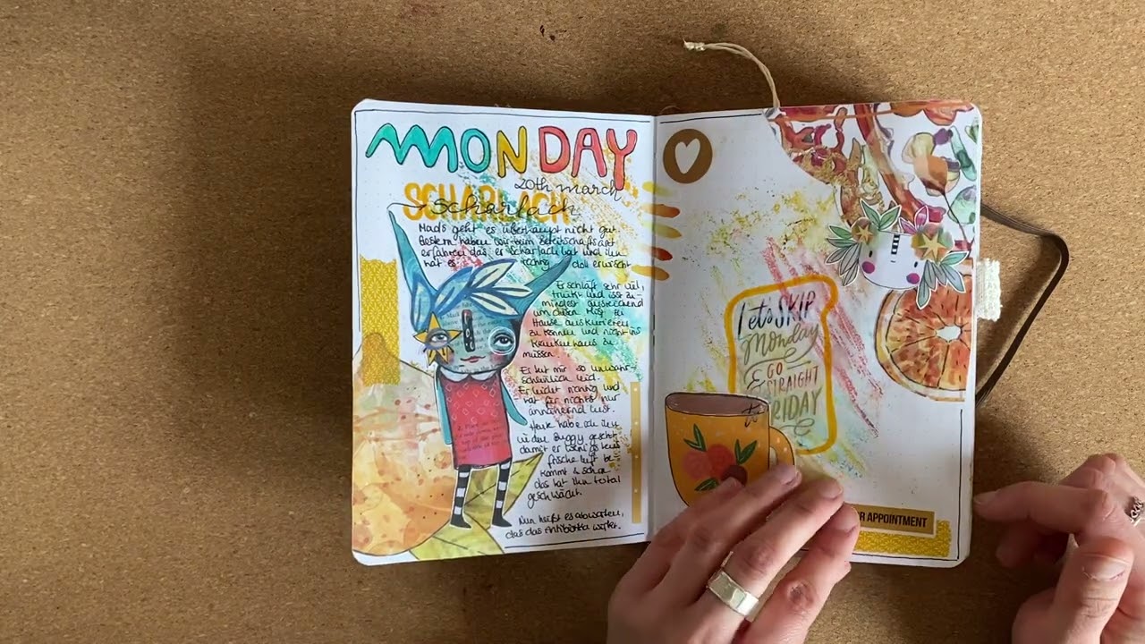 Flipthrough Notebook Therapy Journal #notebooktherapy #journal