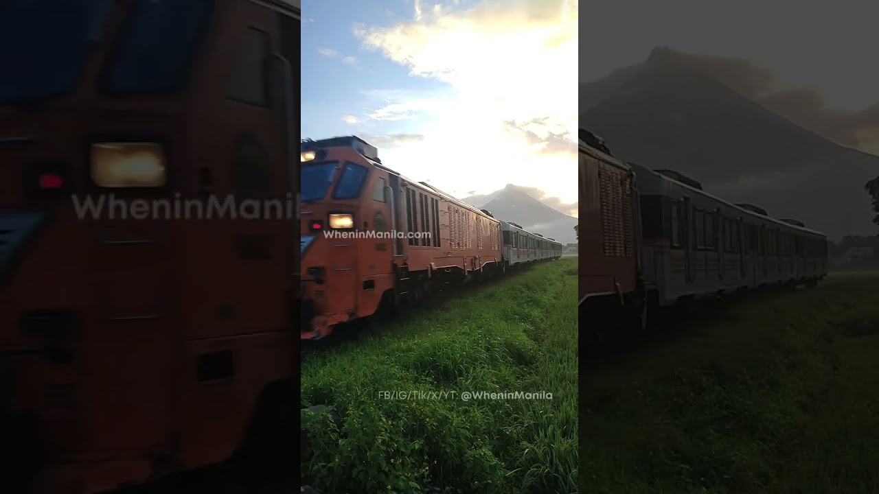 PNR Train in Bicol