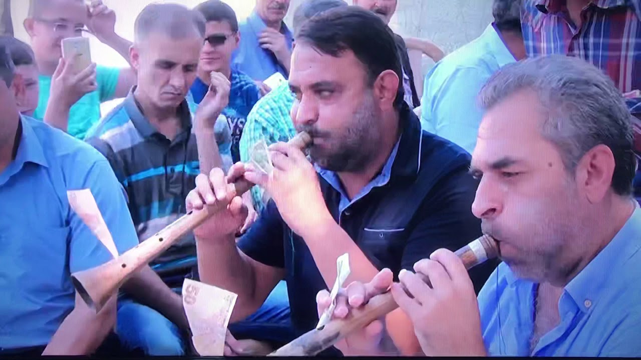 Turgutlu Çatalköprü mahallesi muhtarlar ile davul zurna