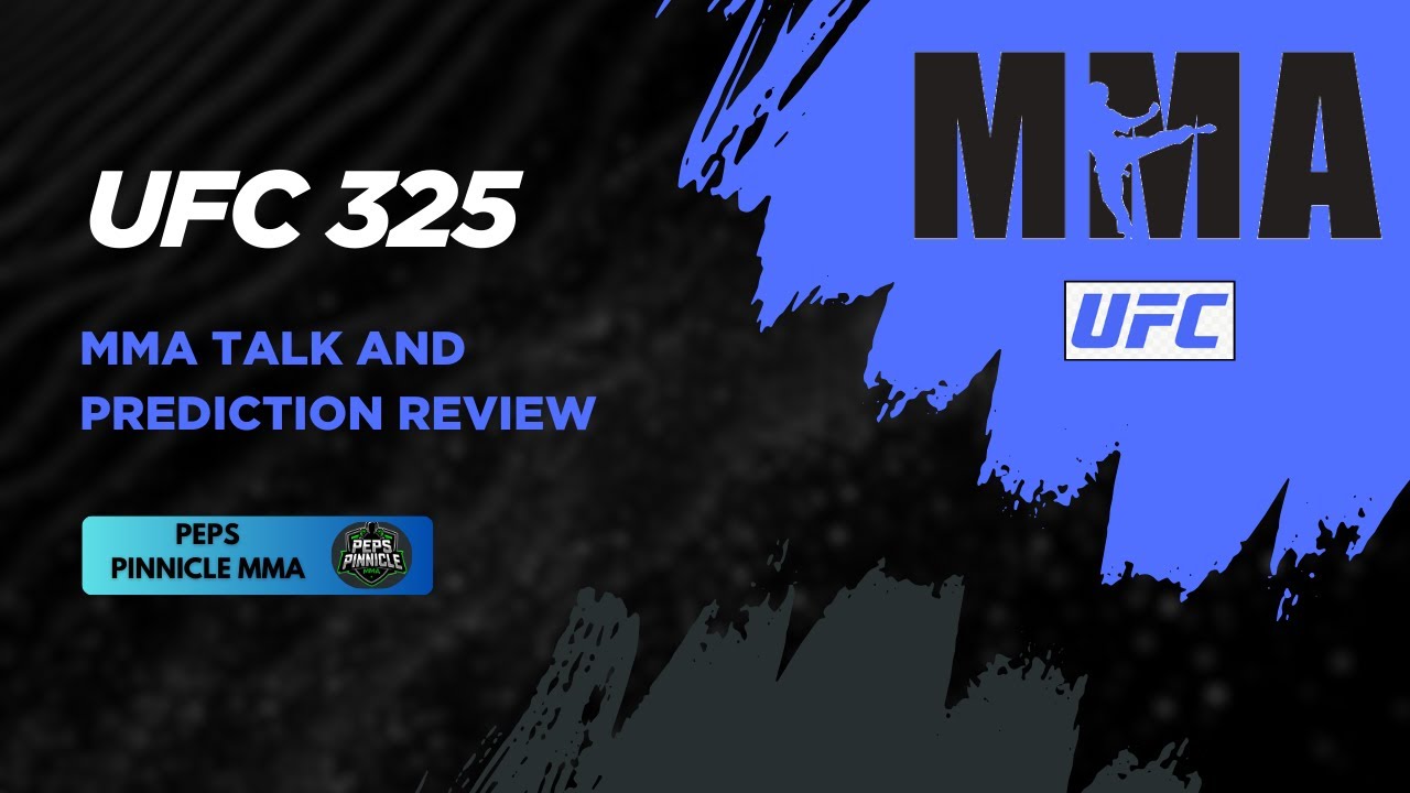 UFC 325 - Predictions - 1 February 2026