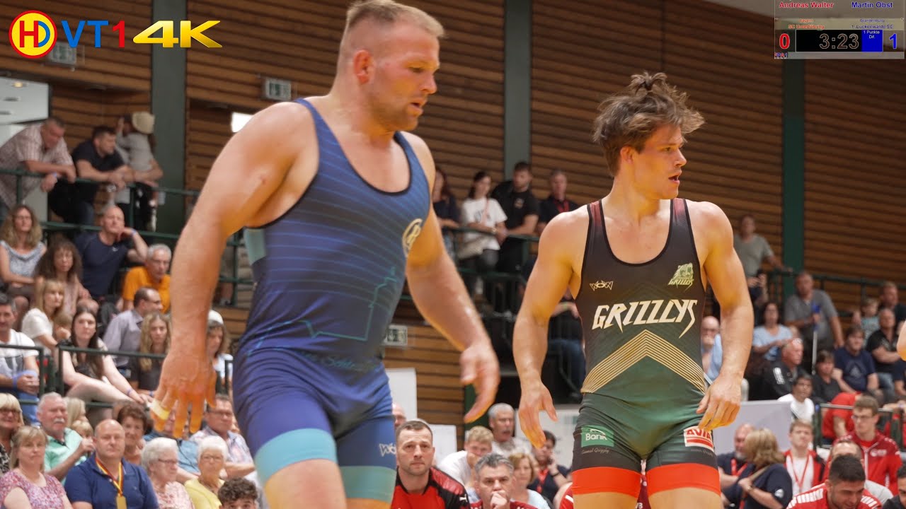 🤼 | Wrestling | German Championships 2022 Men's (Freestyle) - 79kg Gold | WALTER vs. OBST