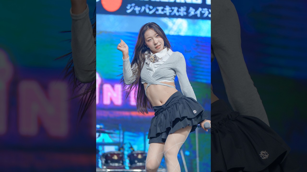 Hongying [ Fancam ] QViNT -  What Do You Want?  @JAPAN EXPO THAILAND 2026, SORA STAGE
