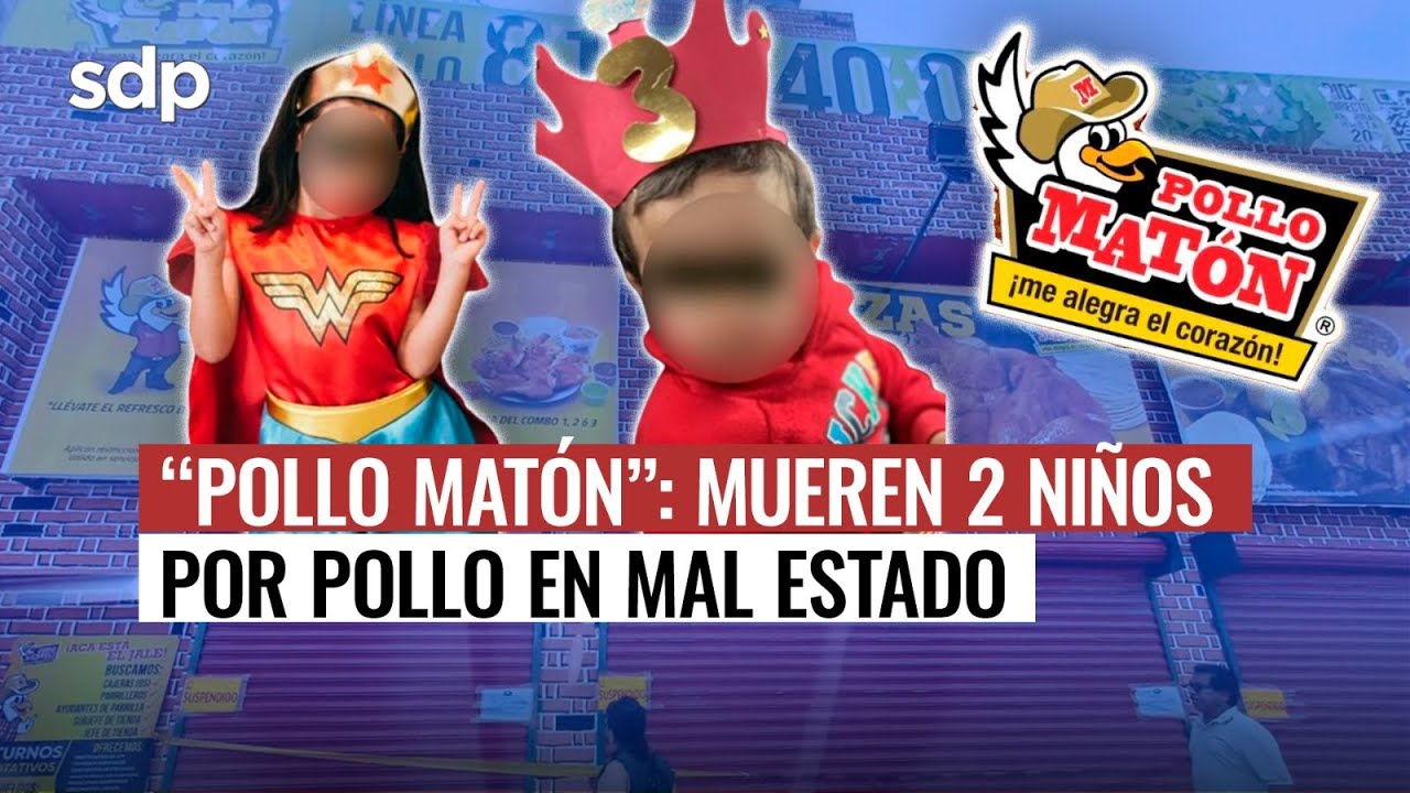 &ldquo;EL POLLO MAT&Oacute;N&rdquo; 🍗🚨, la TRAGEDIA de DOS NI&Ntilde;OS por COMER pollo en MAL ESTADO 😡