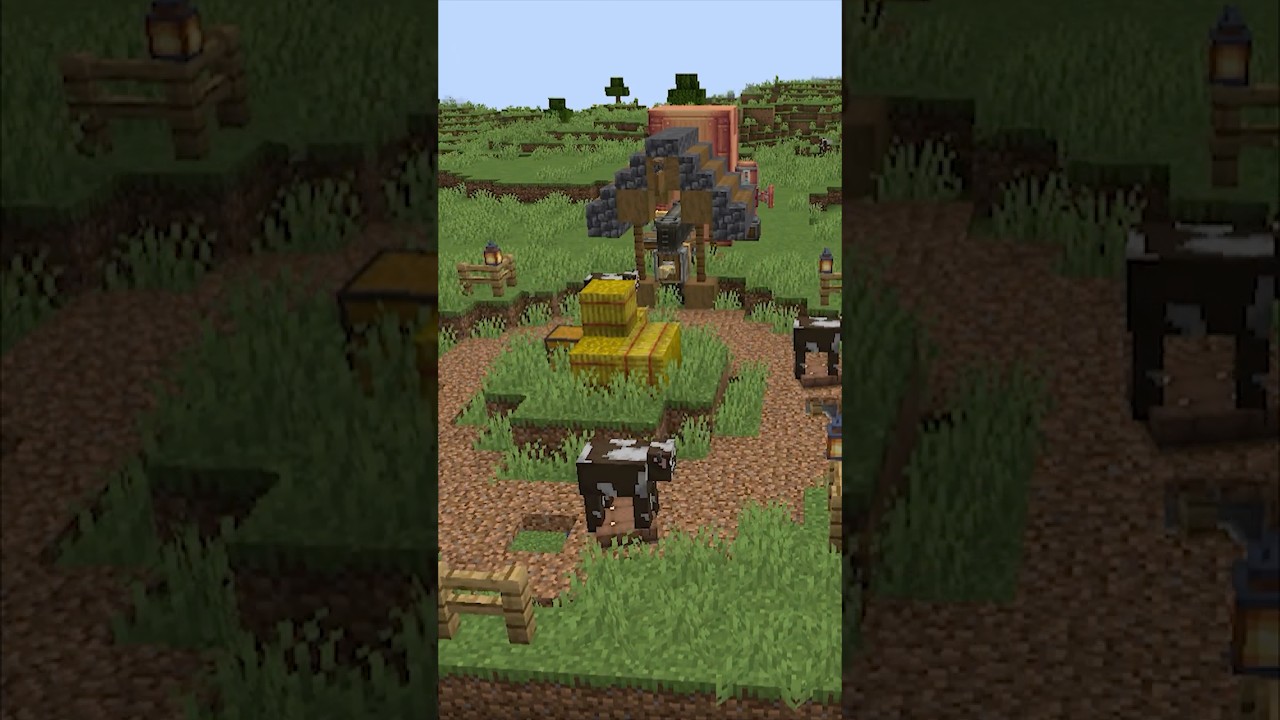 Create Mod &lsquo;Ethical&rsquo; Milk Farm Timelapse 🥛