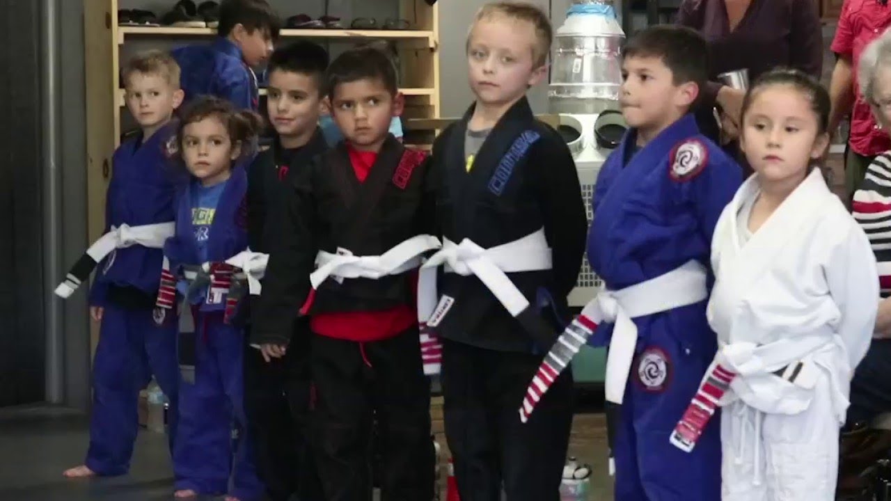 Self defense academy shows kids how to battle bullies without getting physical