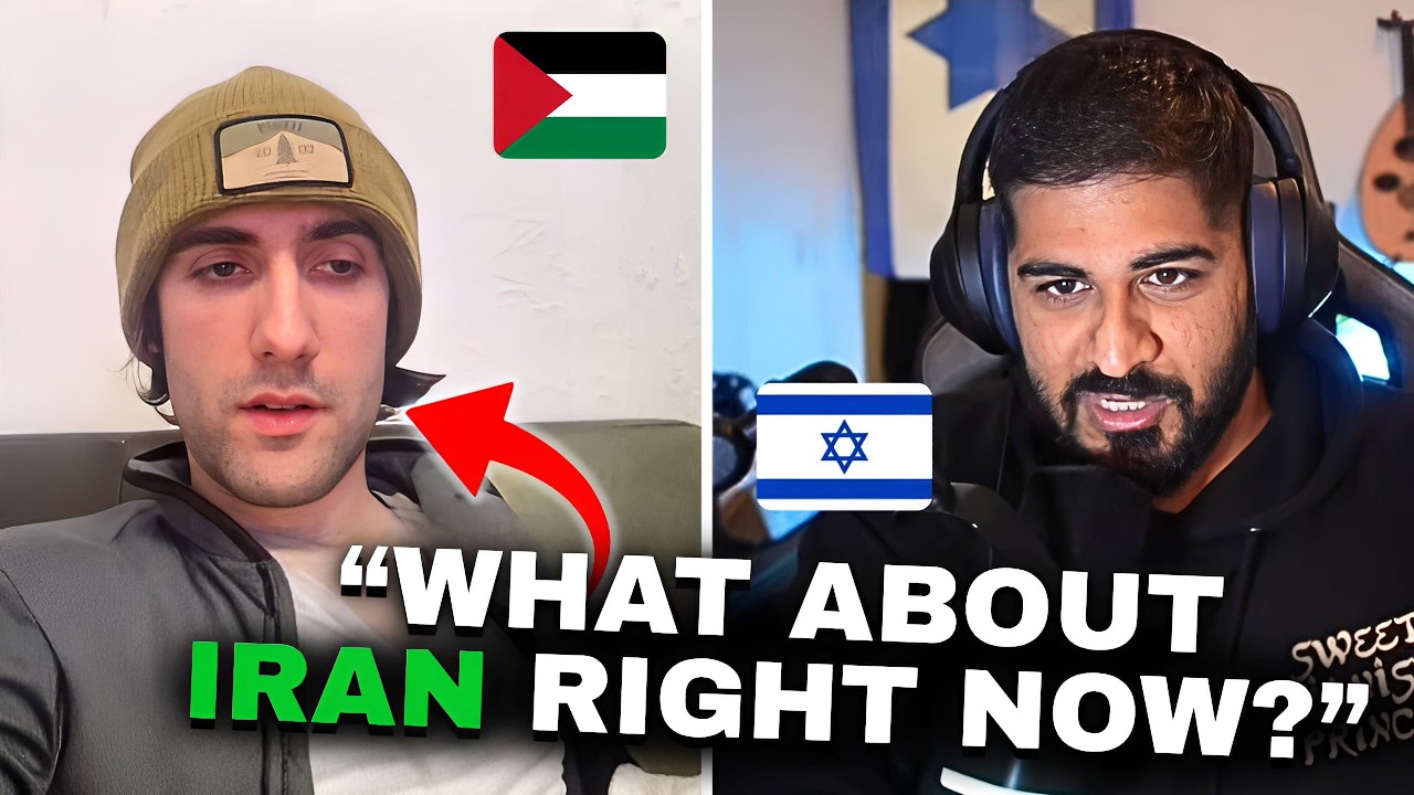 Canadian Pro-Pali YELLS About Gaza - But FOLDS After This&hellip;