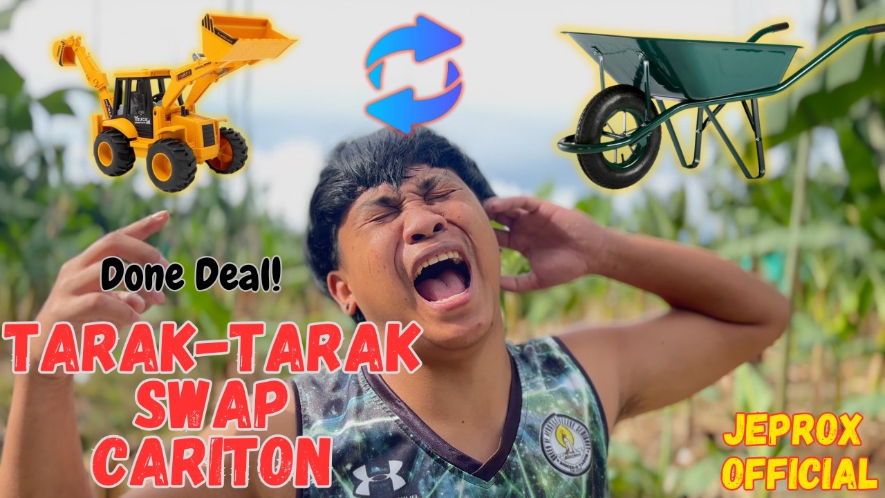 Jeprox New Ride! Taraktarak vs Cariton Swap?! Done Deal!