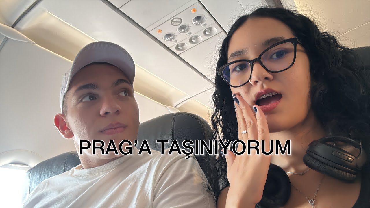 Prag’a taşınıyorum✈️ | ilk gün vlog #yurtdisiegitim #prague #travel 