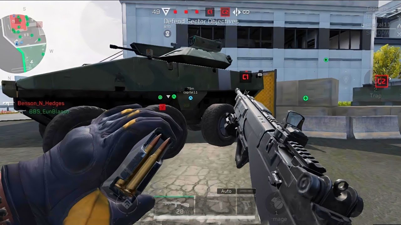Delta Force Mobile - Attack And Defend - Gameplay