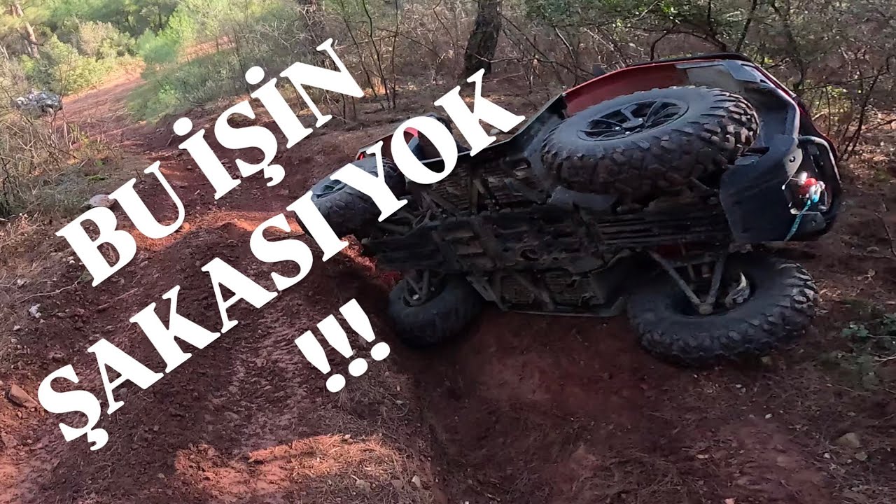 İZMİR’İN EN BÜYÜK ATV BULUŞMASINI YAPTIK!! KSK ATV - ÖDEMİŞ ATV - İZMİR ATV OFF ROAD - MANİSA ATV