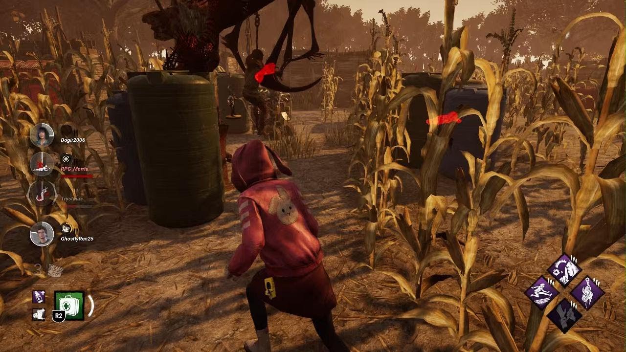 DBD Facing Freddy Krueger