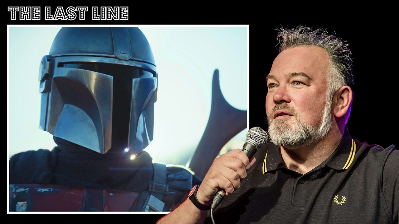 Stewart Lee On Star Wars | The Last Line Ep.23