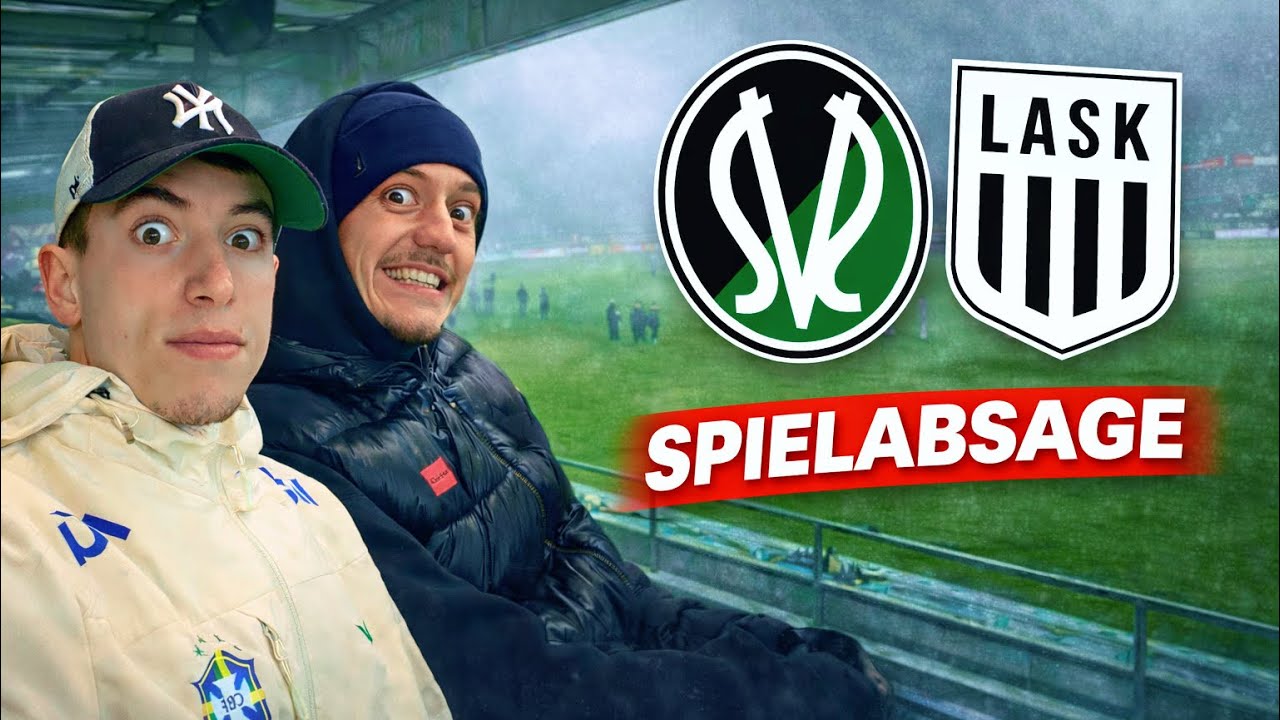 SPIELABSAGE IN RIED! RIED vs LASK | ÖFB CUP