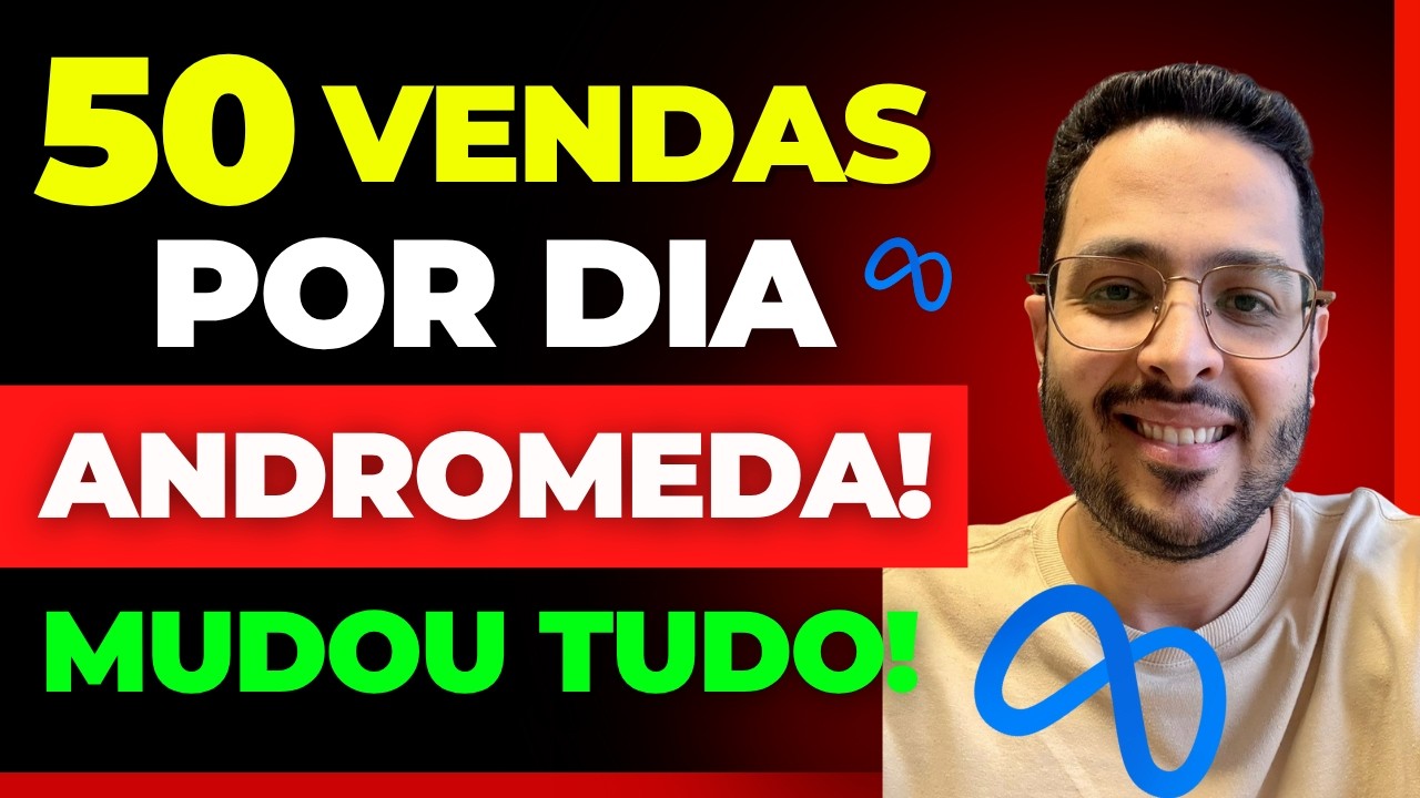 Como Eu Fiz R$ 4.663,76 c/ Meta Ads Andromeda (Nova Campanha de Vendas Atualizada)