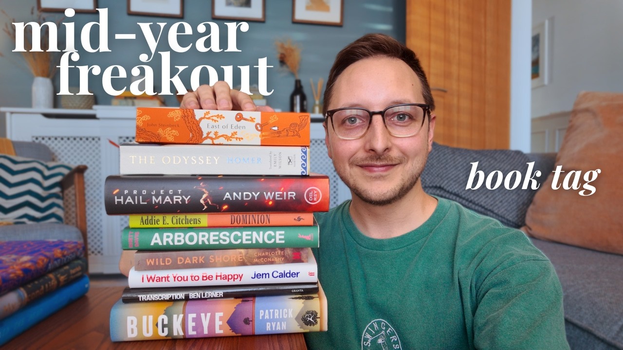 Книжный тег: итоги полугодия &bull; Мои успехи в чтении за этот год 📚