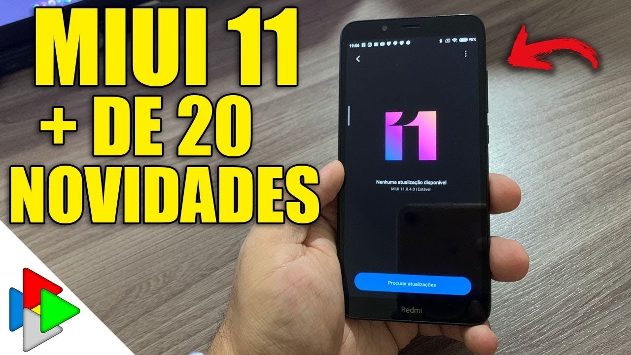 + DE 20 NOVIDADES DA NOVA MIUI 11 - E COMO VOLTAR PRA MIUI 10 CASO VOCE QUEIRA