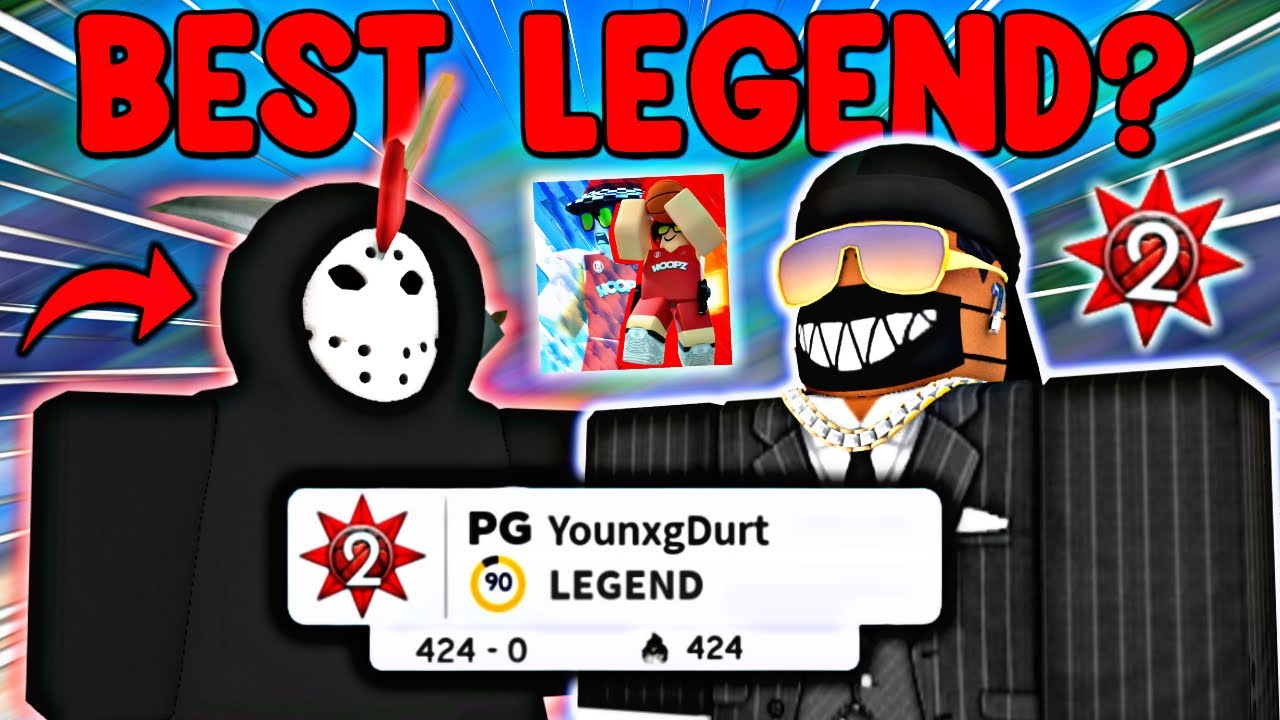 Is He The Best LEGEND In Hoopz?😈