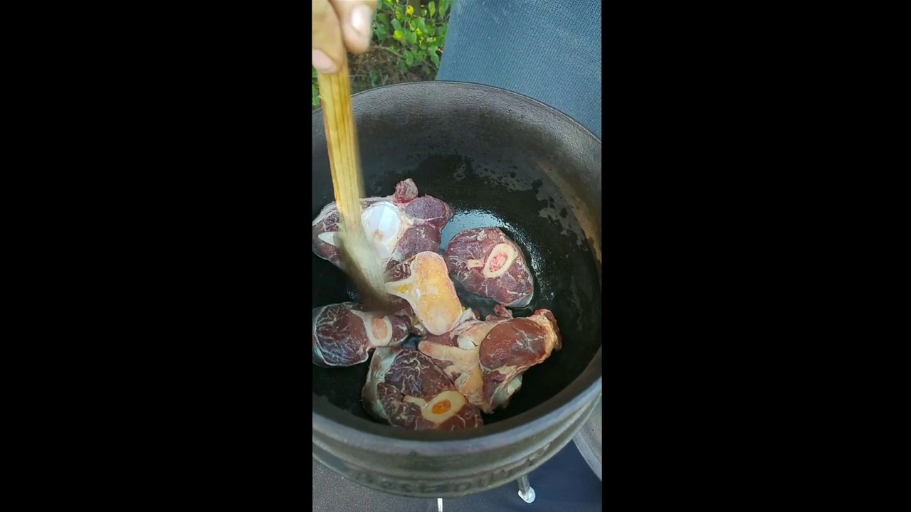 Basic Potjie Tips