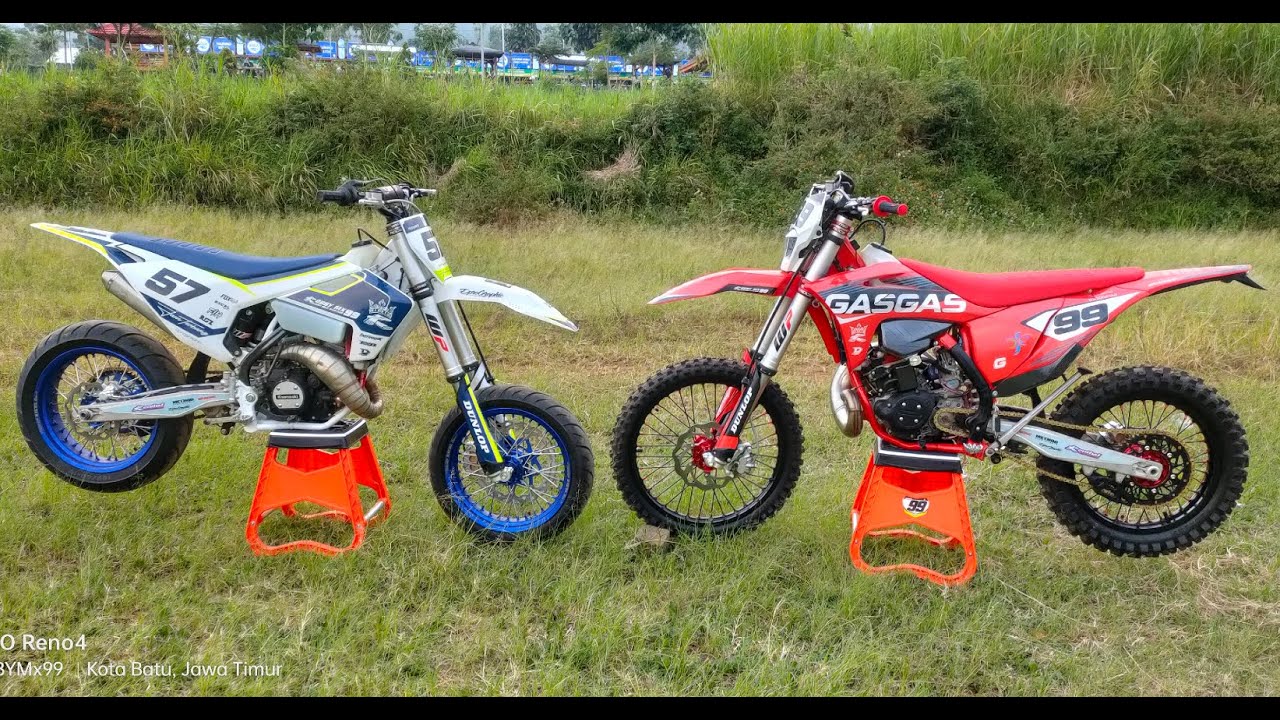 Test Drive Kawasaki GAS GAS Full Options Robby MX 99