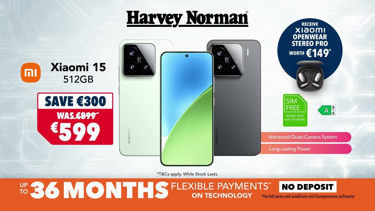 Harvey Norman Your Sim Free Specialists!
