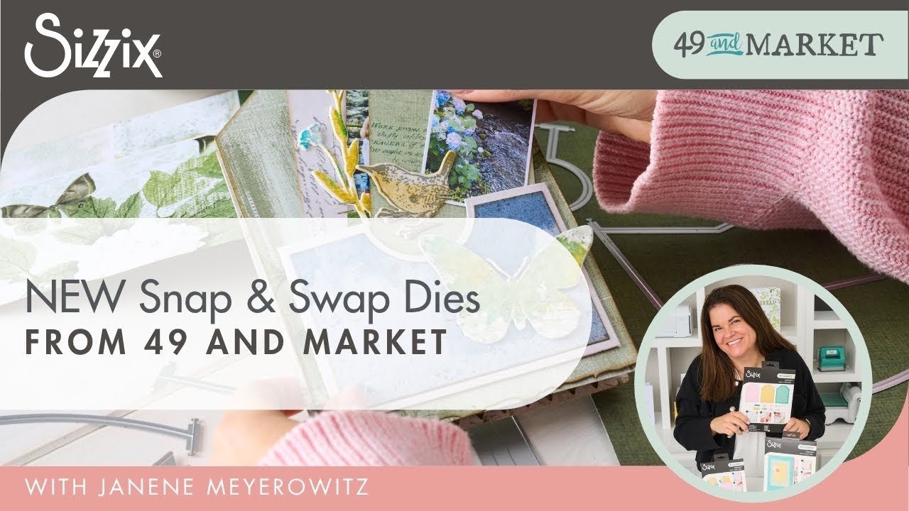 NEW Interchangable Edges with Snap and Swap Dies from 49 and Market