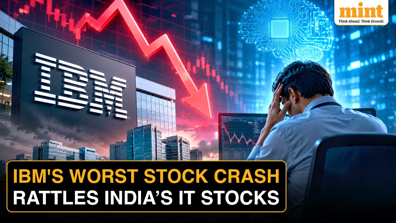 &lsquo;We Faltered&rsquo;: IBM Crash Sends Shockwaves Through Indian IT Stocks As AI Reshapes Spending
